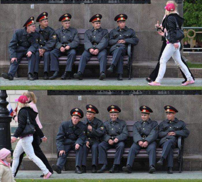 Красная шапочка и серые волки