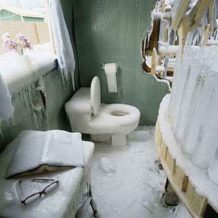 уборная санта клауса