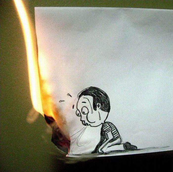 Что наша жизнь? Искра!
