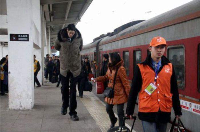Вы ещё моего папу не видели...