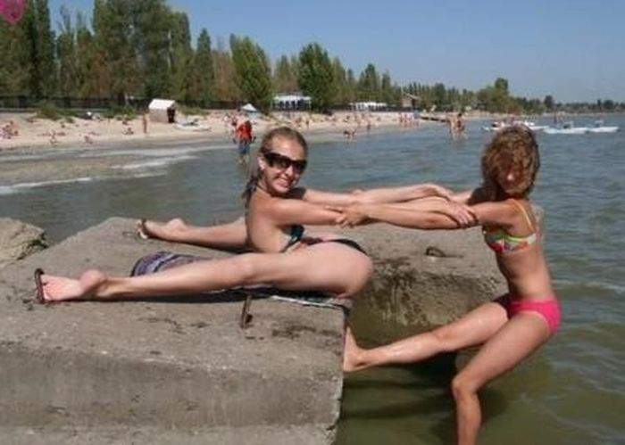 А где фотка когда они отпустили руки?
