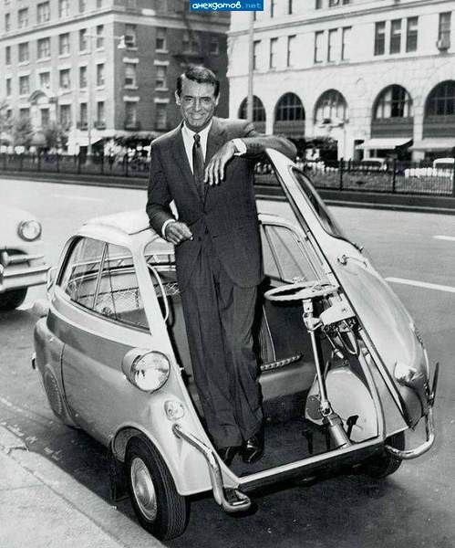 Это BMW Isetta, спасшая немецкую автопромышленность после Второй Мировой