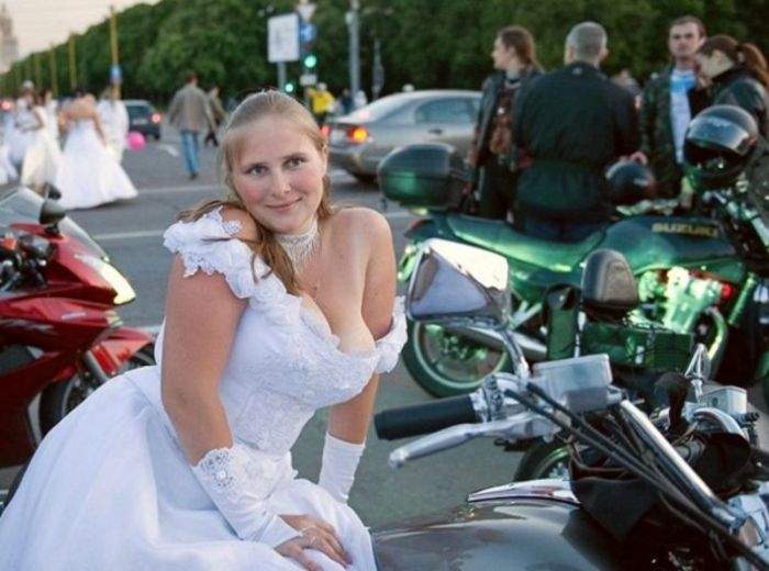 Колхозница на выезде