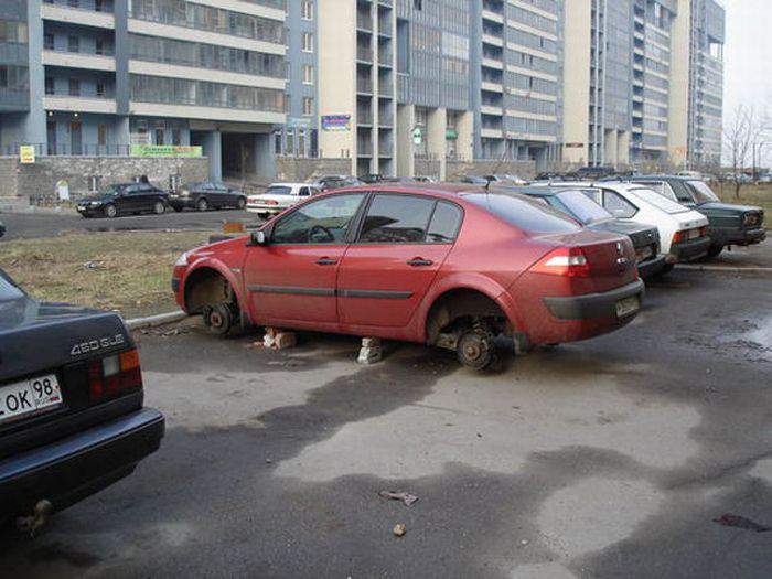 Хорошо колодки не сняли! Спасибо!