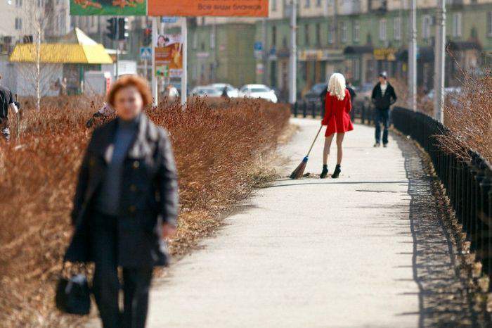 Фото из журнала Работница
