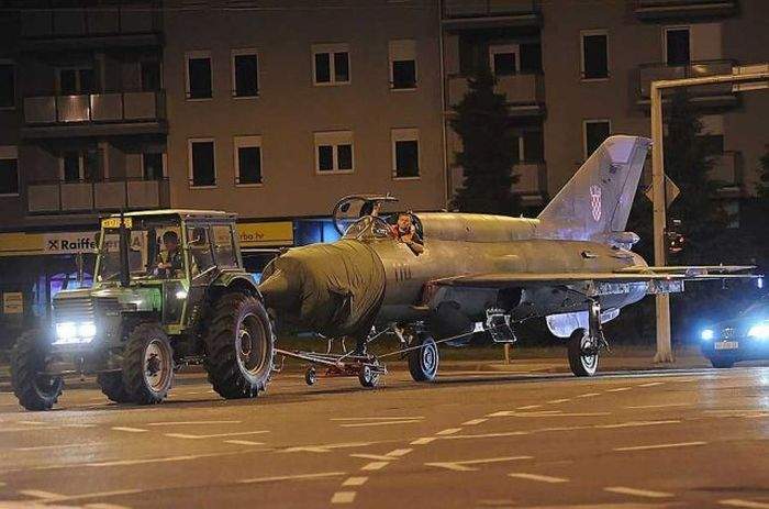 с толкача заведём...
