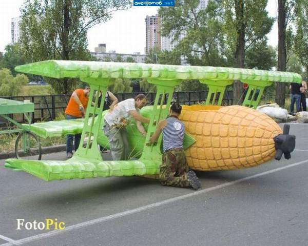 Настоящий кукурузник!
