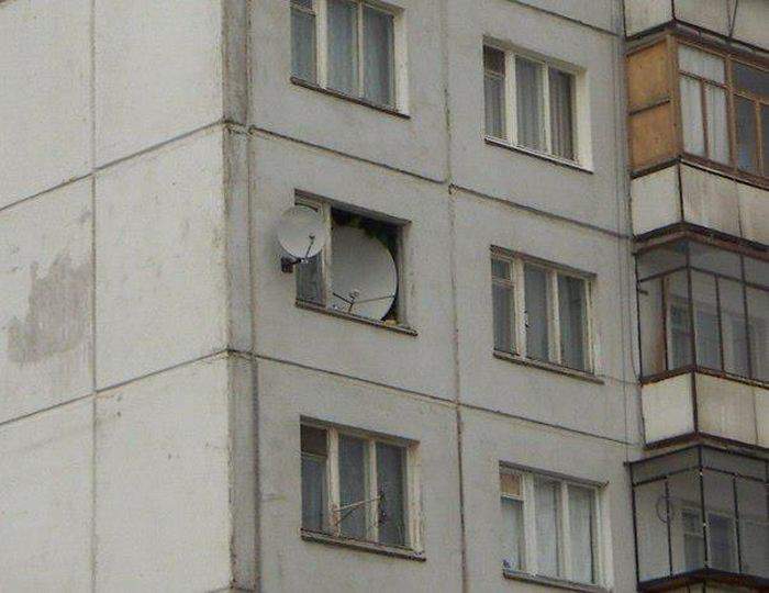 А тюнер в бачке унитаза