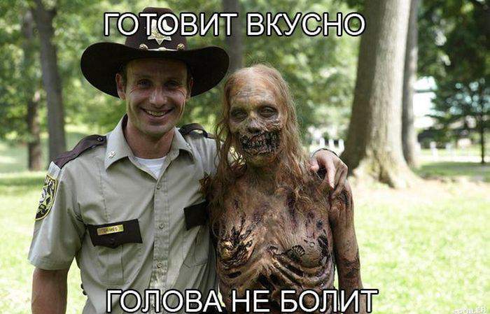 я боюсь себе представить, как тёща выглядит )))