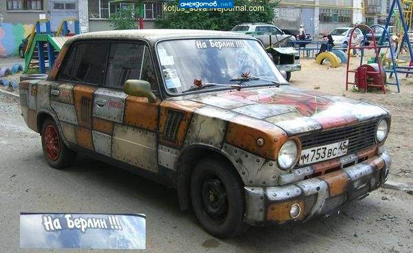 Свароччник сламался - пришлось клепать....
