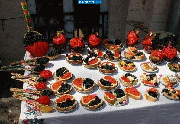 Русские недели в МакДональдсе