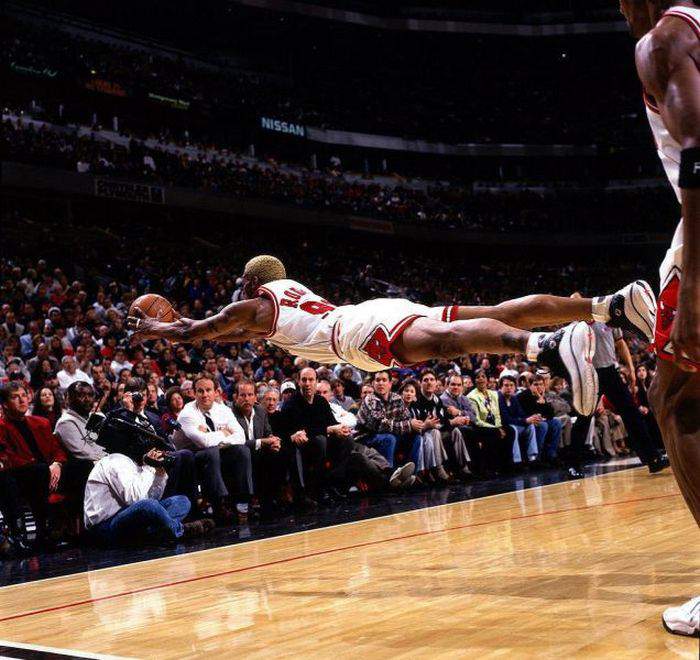 денис родман, Chicago bulls образца 93 года
