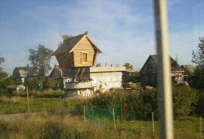 Тещин домик