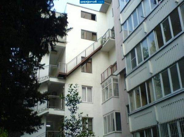 Парадный вход