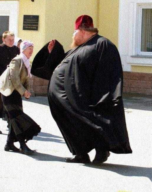 Грешники будут съедены.