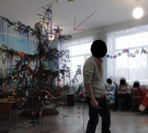 В лесу УРОДилась елочка....