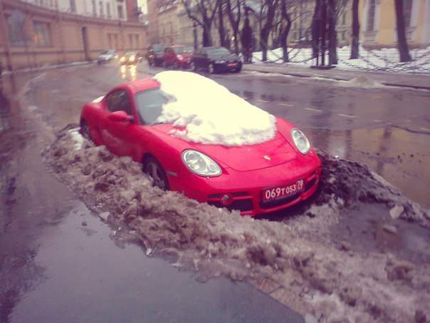 дак это порш