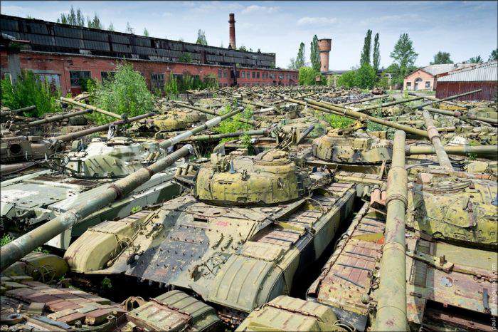 Мощь советской армии, ныне мощи армии российской