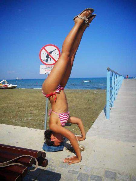 вы оцените ног длину!!!!