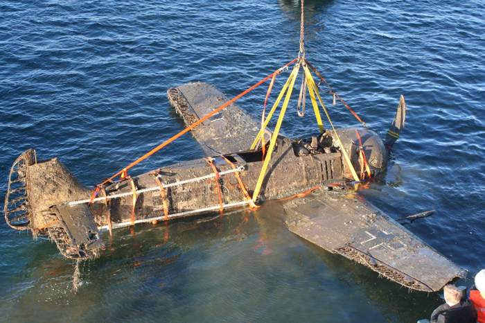 Если это в эстонских водах, то восстановят и поставят как пямятник освободителям