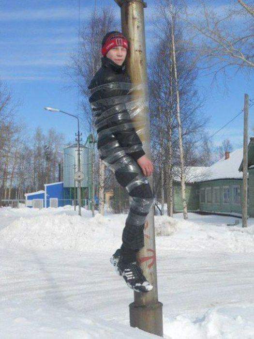Остолбенел нах