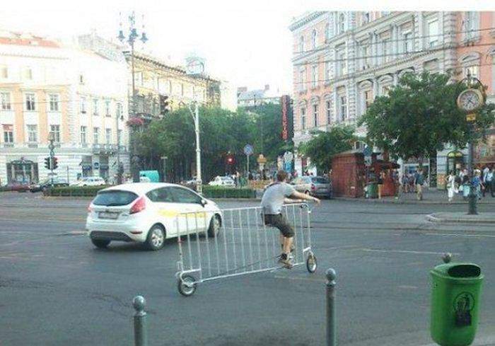 Уже было и не раз