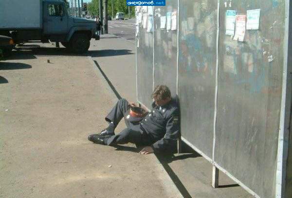 лежачий полицейский
