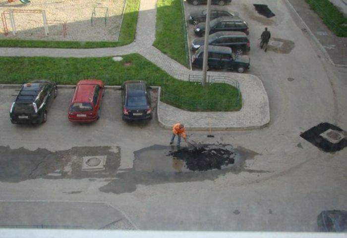 ...мы кладём на совесть.