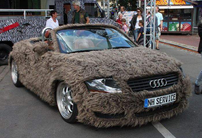 Лохмато жить не запретишь!