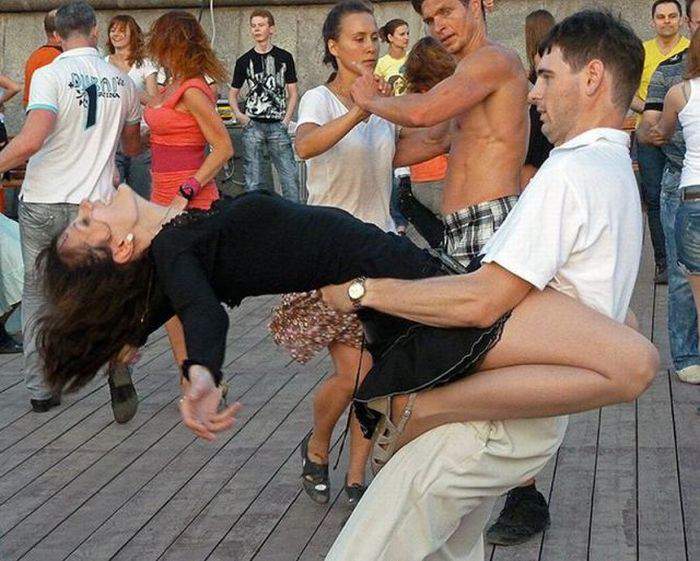 Пока не лягут ничего у них не получится