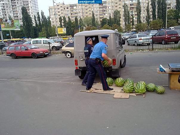 Взятка зеленью...