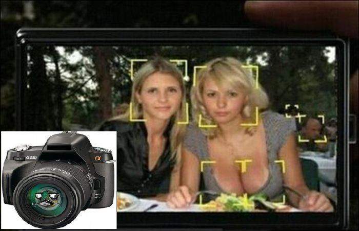 Фотоаппарат - мужского рода.