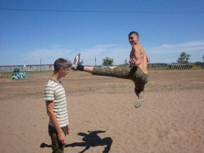тень не обманешь