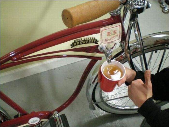 Это называется - совместить полезное с приятным....