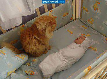 Проснется, - дашь соску!