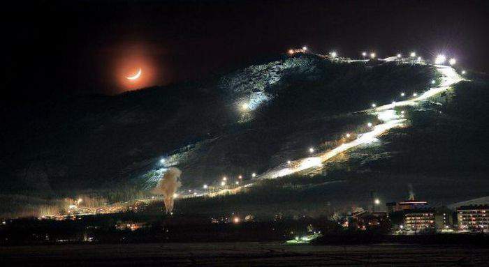 Дорога на луну