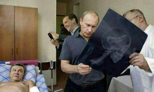 Доктор: Вас всех ждет это в будущем...