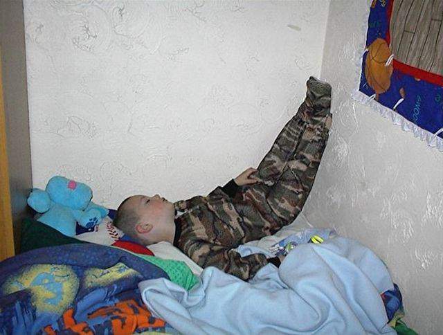 Дембельнулся из дет сада