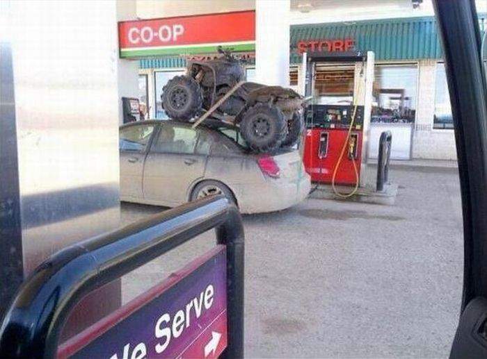 Весной и щепка на щепку лезет