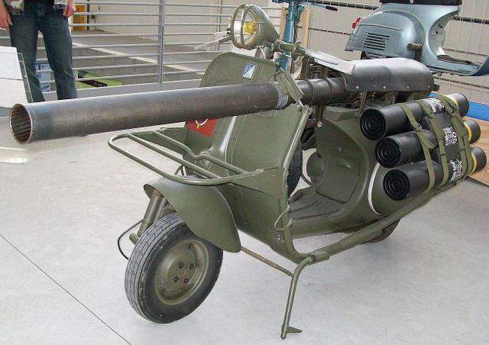 дикая, злобная моторашка