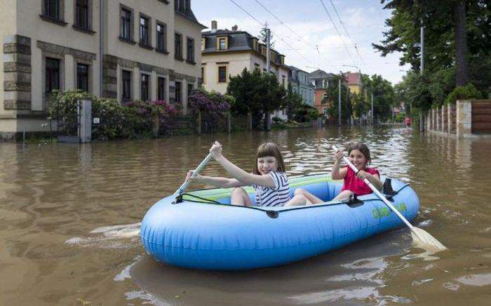 Во время потопа спасутся только безгрешные