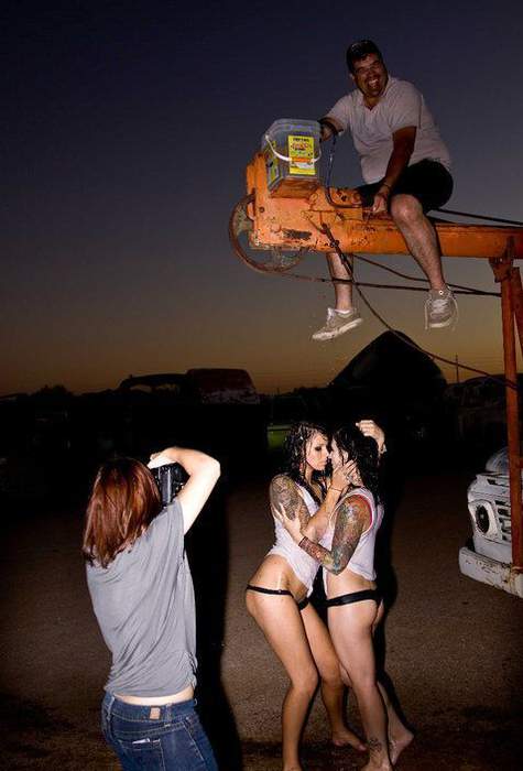 Они думают что это вода>:-D
