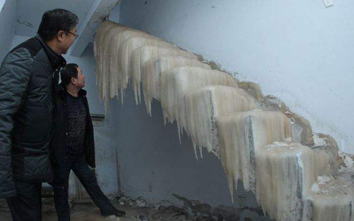 с утра воду давали однако!!