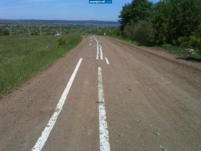 Две российские проблемы,дураки и дороги в одном месте..