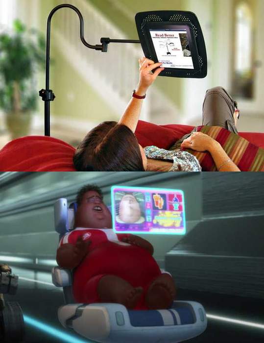 Она и ее будущее...