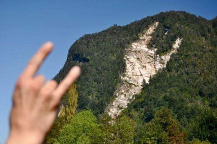 Хрень,а не тень...