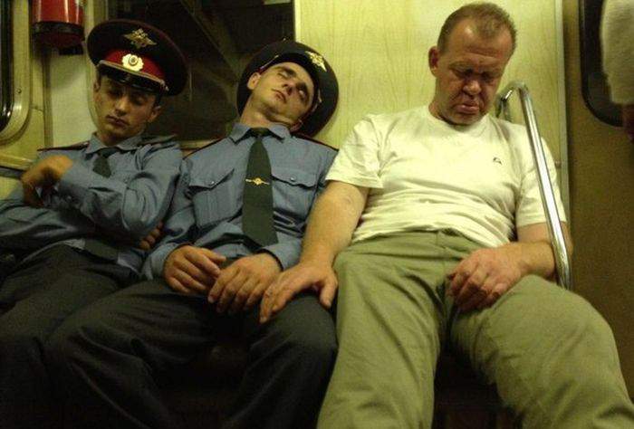 На полицию в любой ситуации можно положиться
