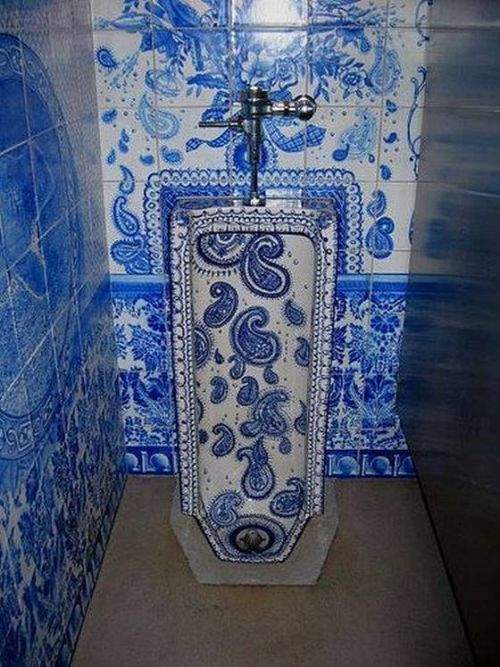 Неужель гжель...?