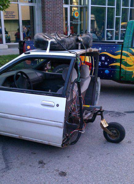 Развёлся