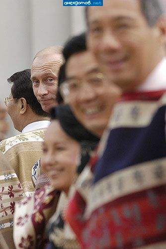 Вездесущий Путин: Я все-е-е-е вижу!